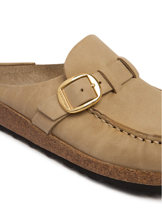 Birkenstock Birkenstock Nazouváky Buckley 1030443 Béžová