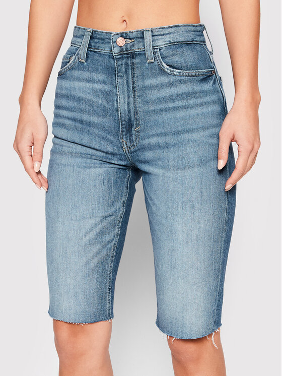 Pantaloncini di jeans W2GD24 D4MS2 Blu Regular Fit...