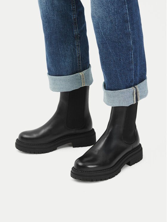 Lasocki Lasocki Klassische Stiefeletten CEO-RST-WHETHER-02 Schwarz