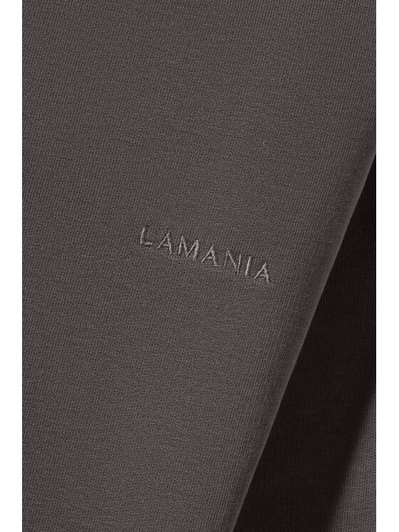 La Mania La Mania Spodnie dresowe LYN Szary ciemny