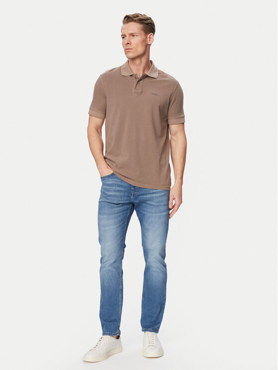 BOSS BOSS Farmer Delaware Bo 50556882 Kék Slim Fit