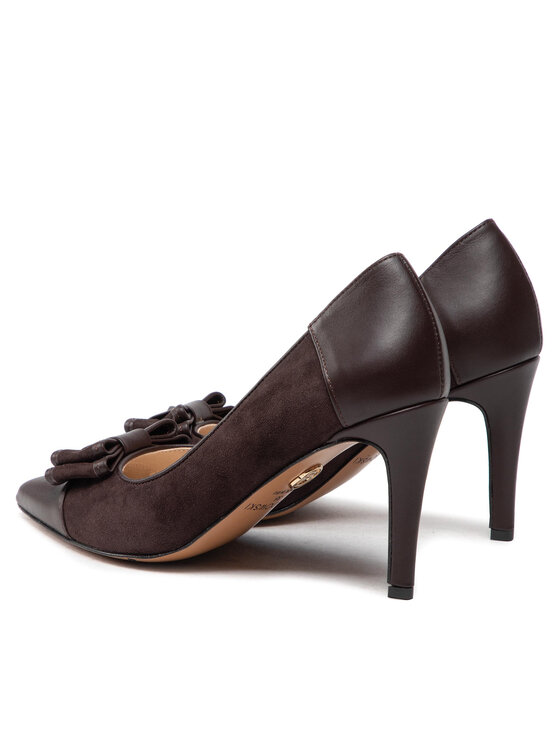 Scarpe stiletto D04107-2835-005 Marrone