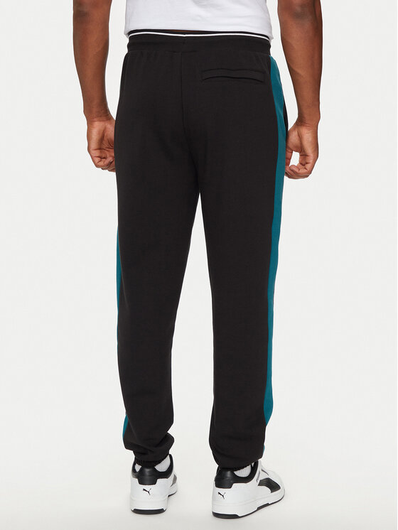 Puma Pantaloni da tuta T7 PLAY.PARIS 626768 01 Nero Regular Fit Modivo