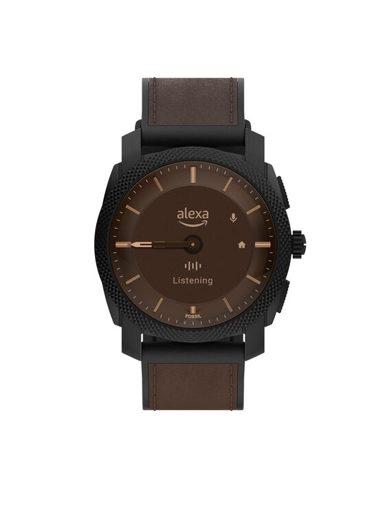 Fossil Fossil Смарт годинник Gen 6 Hybrid FTW7068 Коричневий