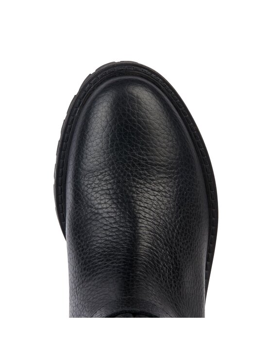 Geox Geox Cizme D Hoara D36FTD 00046 C9999 Negru