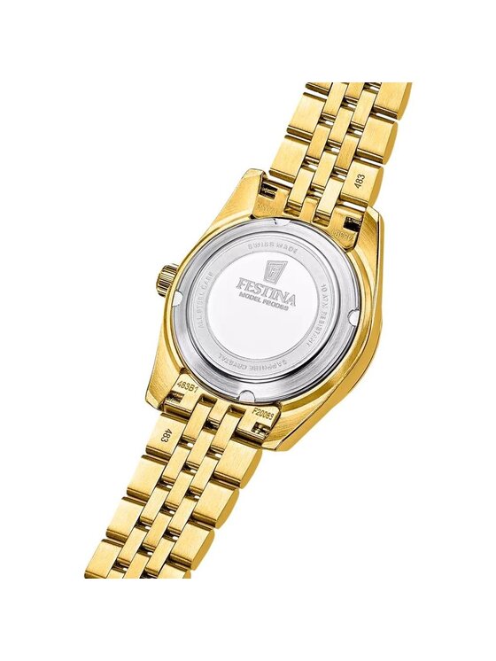 Festina Festina Hodinky F20089-1 Zlatá