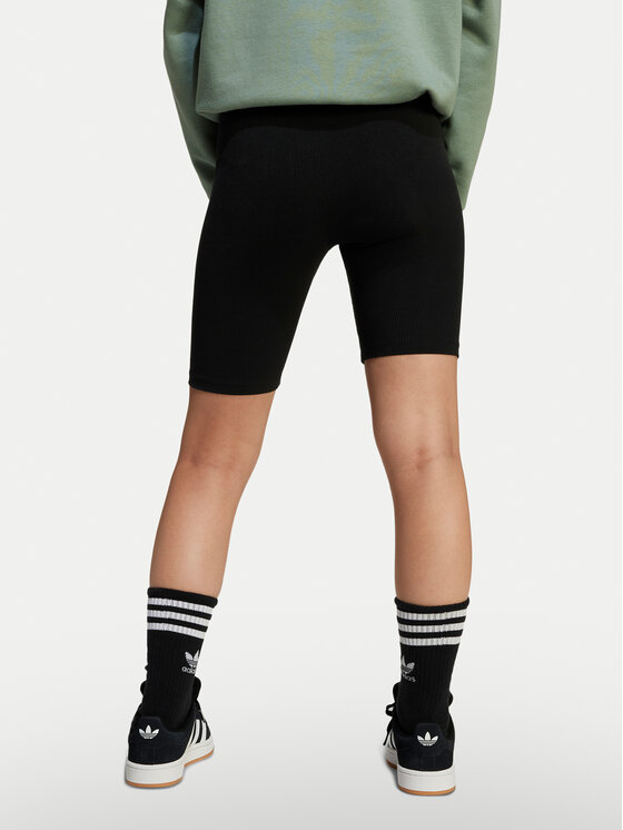 adidas adidas Cyklistické šortky JC8435 Čierna Slim Fit