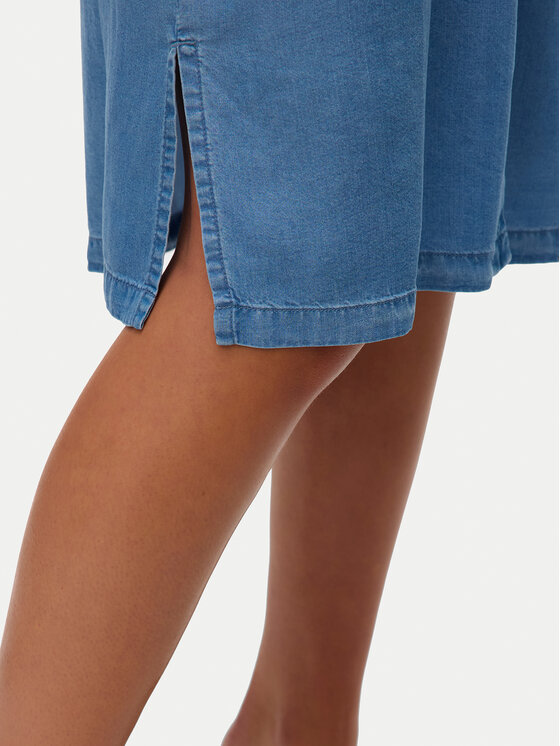 Vero Moda Vero Moda Letní šaty Bree 10304888 Modrá Regular Fit