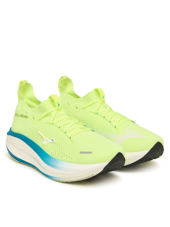 Mizuno Mizuno Futócipő Neo Vista 3 J1GM2610 Világoszöld