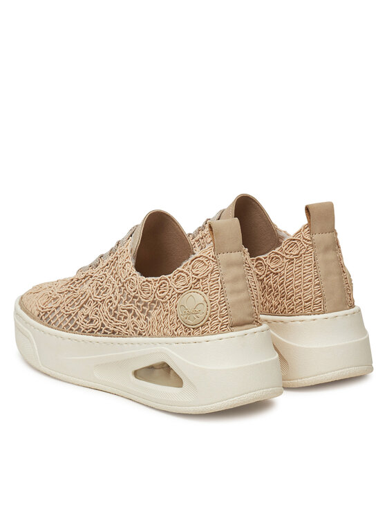 Rieker Rieker Scarpe basse N6409-62 Beige