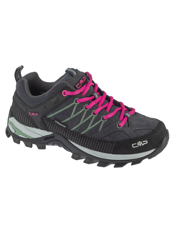 CMP CMP Scarpe da arrampicata Rigel Low Wmn WP Grigio