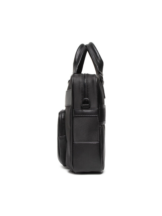 Tommy Hilfiger Tommy Hilfiger Laptoptáska 1985 Computer Bag AM0AM10273 Fekete