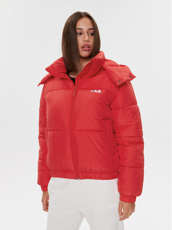 Fila Fila Μπουφάν χειμωνιάτικο FAW0549 Κόκκινο Regular Fit