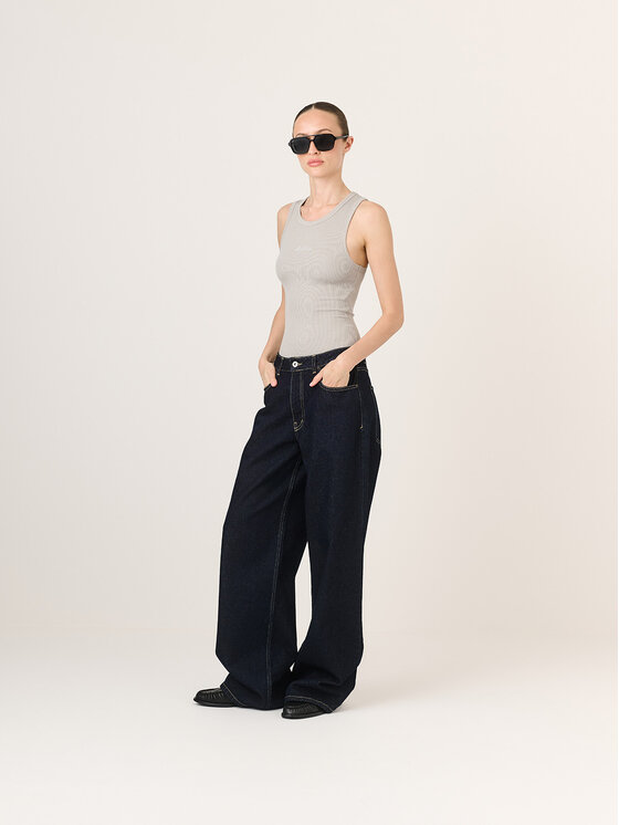 La Mania La Mania Reggiseno top BRANDON Grigio Classic Fit