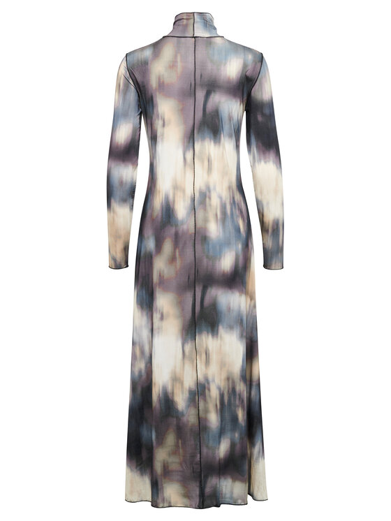 Karen by Simonsen Karen by Simonsen Poletna obleka Kirikb 10104552 Rjava Feminine Fit