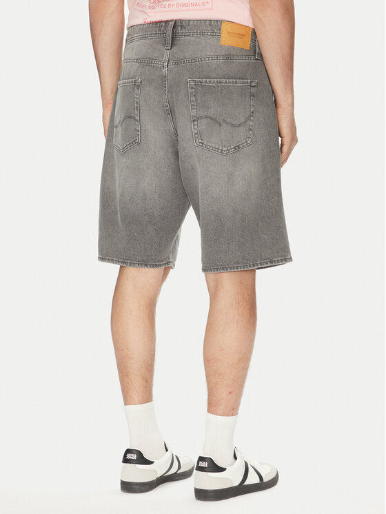Jack&Jones Jack&Jones Džinsiniai šortai Alex 12274957 Pilka Loose Fit