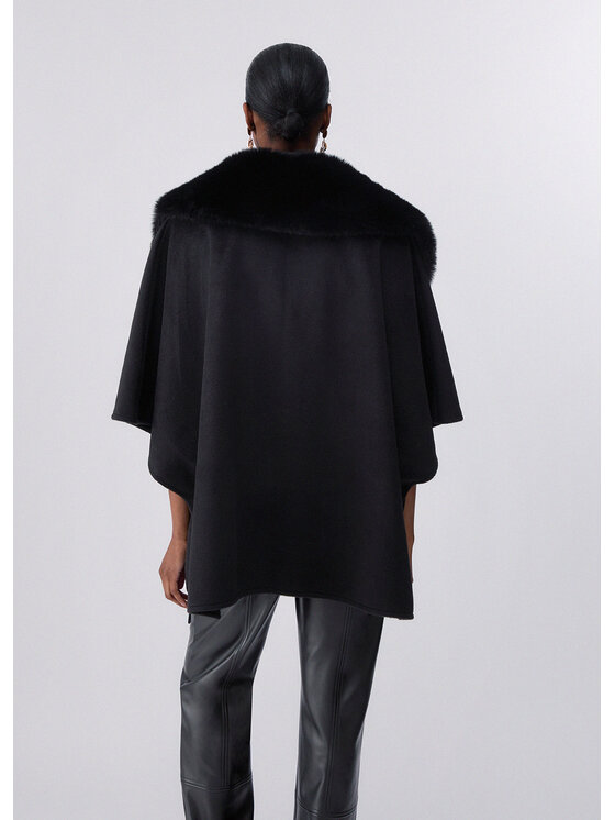 Liu Jo Liu Jo Poncho 2F6045T030022222 Nero Regular Fit