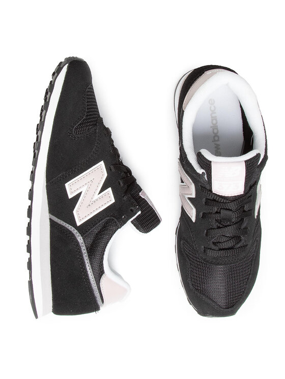 New Balance Sneakersy WL373BD2 Czarny Modivo.pl