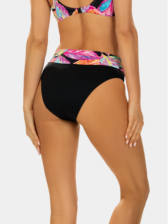 Feba Feba Dół od bikini FD10 Czarny