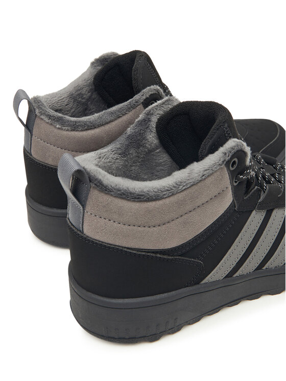 adidas adidas Sneakersy Hoops 4.0 Mid JQ5361 Czarny