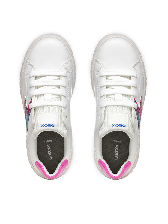 Geox Geox Sneakers J Mikiroshi J45DVA 0BCQD C0653 S Alb