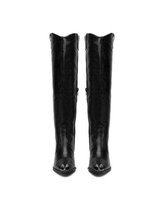 DeeZee DeeZee Csizma 9353 Fekete