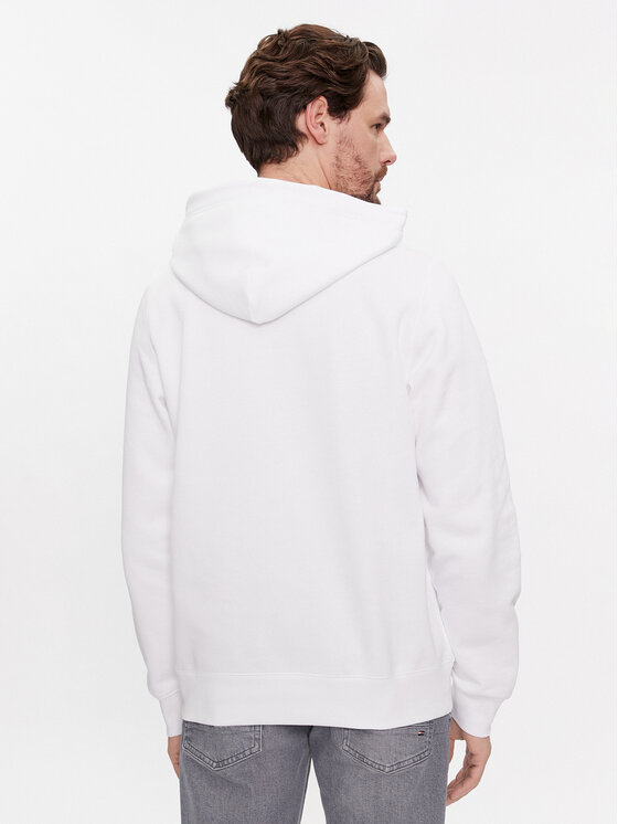 Tommy Hilfiger Tommy Hilfiger Felpa MW0MW37861 Bianco Regular Fit