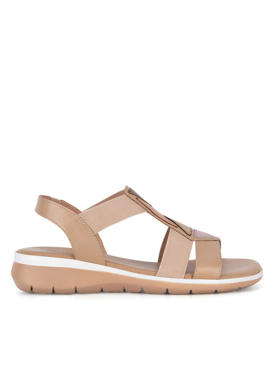 Go Soft Go Soft Sandalen WI16-INES-06 Beige