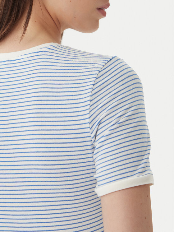 ONLY ONLY T-Shirt Tine 15315406 Blau Regular Fit