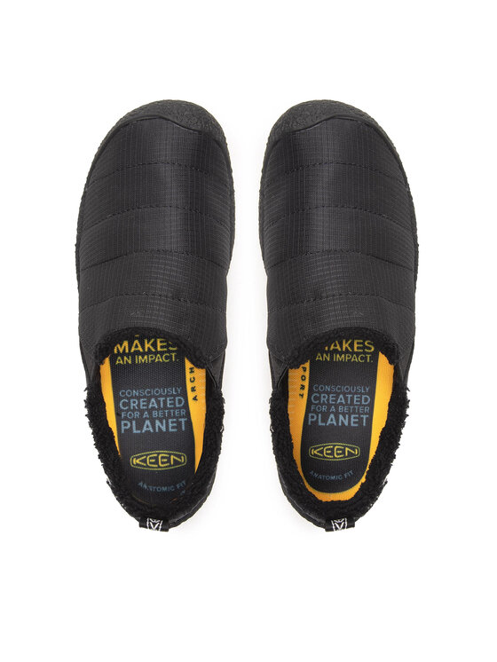 Keen Keen Nizki čevlji Howser II 1023981 Črna