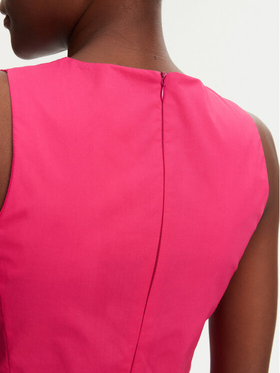 ViCOLO ViCOLO Kleid für den Alltag TD0650 Rosa Regular Fit