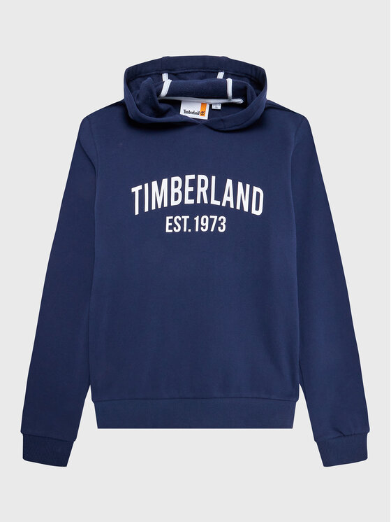 Timberland Timberland Pulóver T25U07 S Sötétkék Regular Fit