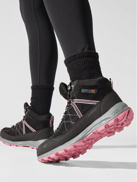Regatta Regatta Trekkingschuhe RWF700 Schwarz
