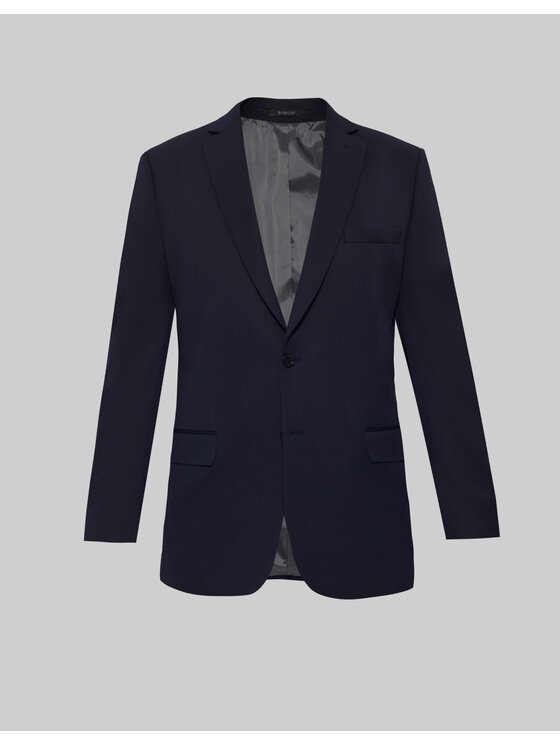 Borgio Borgio Garnitur galatro Granatowy Classic Fit