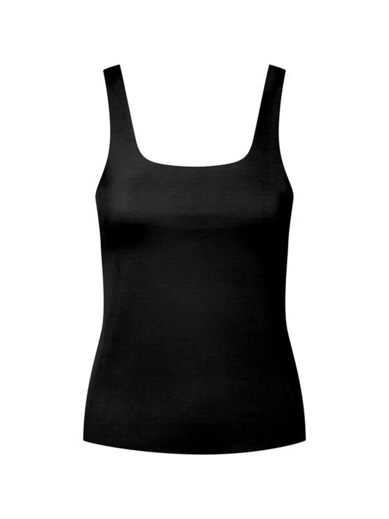 Esotiq Esotiq Podkoszulek 42314 Czarny Anatomic Fit