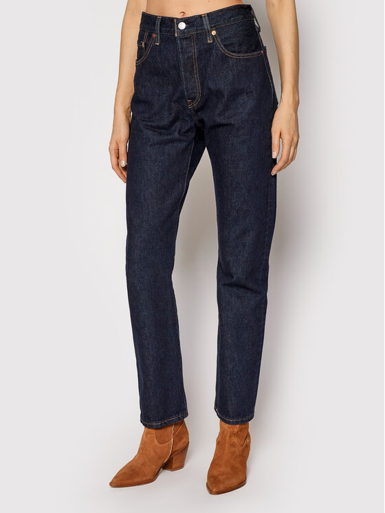 Levi's® Levi's® Traperice 501™ 12501-0384 Tamnoplava Original Fit
