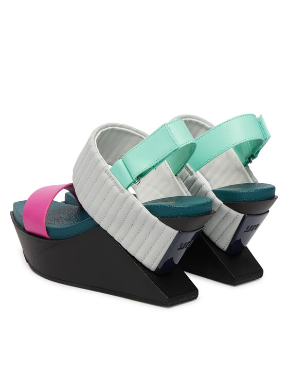 United Nude United Nude Sandály Delta Wedge Puffier 10988958188 Barevná