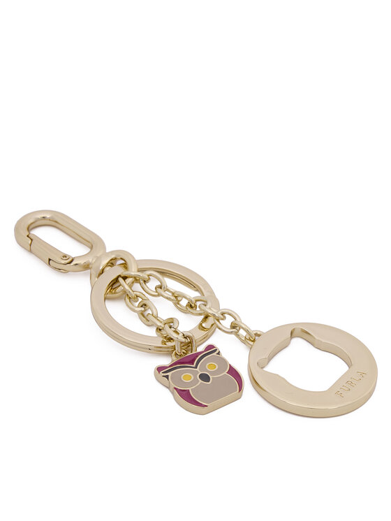 Furla Furla Schlüsselanhänger WR00861-MES000-4315S-1-007-20-CN-R Goldfarben