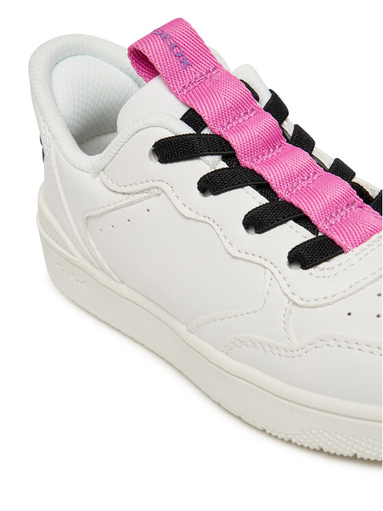 Geox Geox Laisvalaikio batai J Washiba Fast In Gi J56NSA 05415 C0563 S Balta