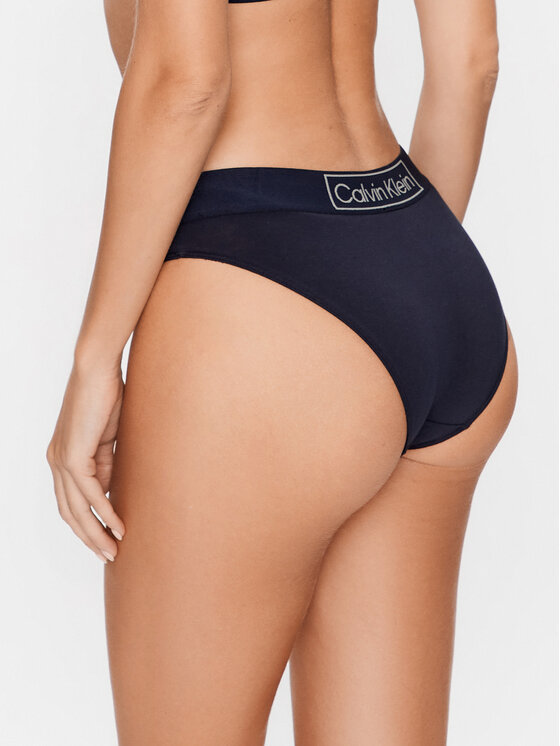 Calvin Klein Underwear Calvin Klein Underwear Klassischer Damenslip 000QF6775E Dunkelblau