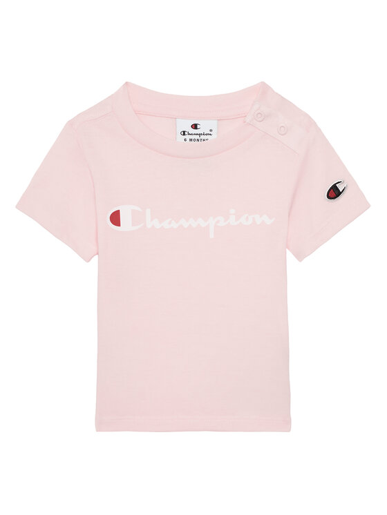 Champion Champion 3-dílná sada T-shirts 306900 Barevná Regular Fit