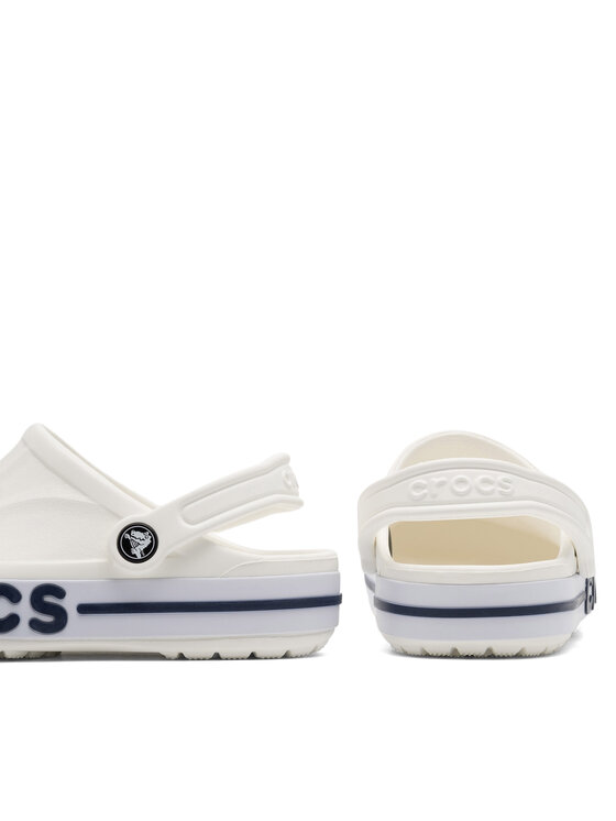 Crocs Crocs Šlepetės BAYABAND CLOG 205089-126 Balta