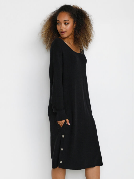 Vestito di maglia Christine 10610446 Nero Regular