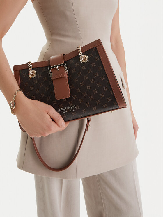 Nine West Nine West Τσάντα CEO-Karna-KY217 Καφέ