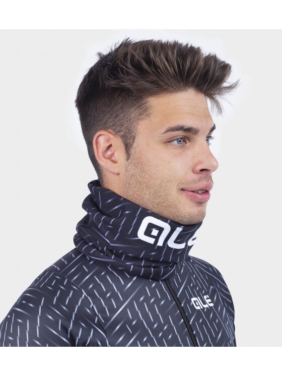 Alé Cycling Alé Cycling Komin Green Bolt Czarny