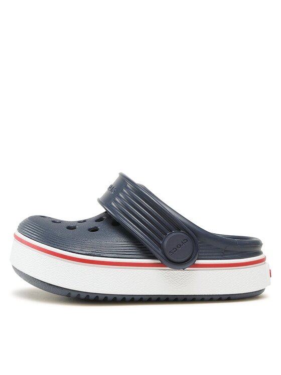 Crocs Crocs Klapki Crocs Crocband Clean Clog T 208479 Granatowy