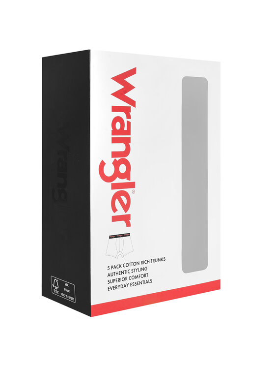 Wrangler Wrangler Bokserki 22052 Czarny