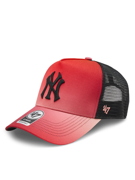 Șapcă 47 Brand Mlb New York Yankees Paradigm Mesh '47 Mvp Dt B-PDMDT17PTP-TR Roșu