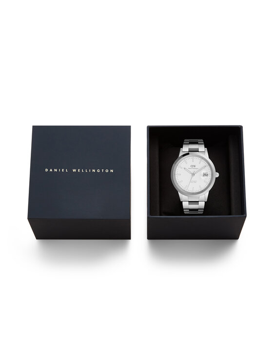 Daniel Wellington Daniel Wellington Zegarek DW00100754 Srebrny