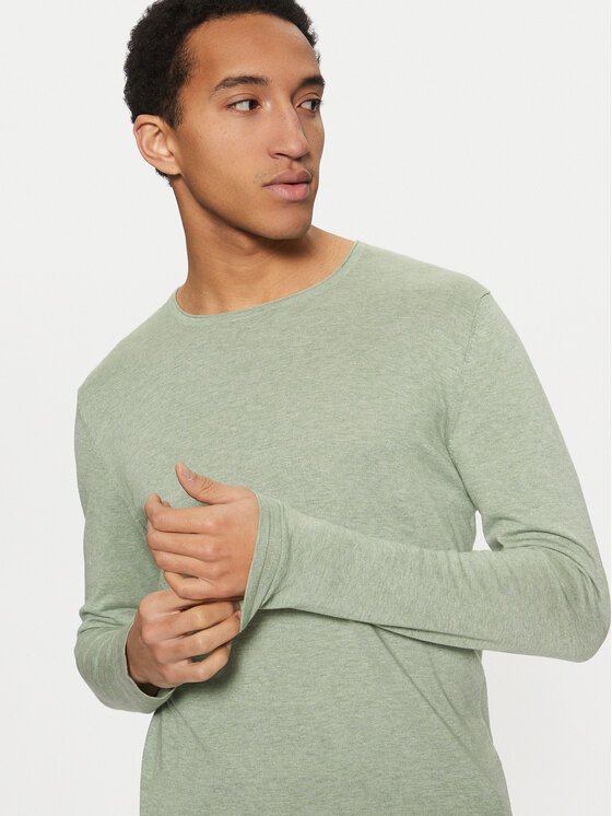 Selected Homme Selected Homme Sweter 16079774 Zielony Regular Fit